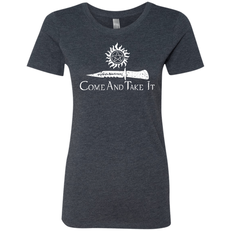 T-Shirts Vintage Navy / S CATI Women's Triblend T-Shirt