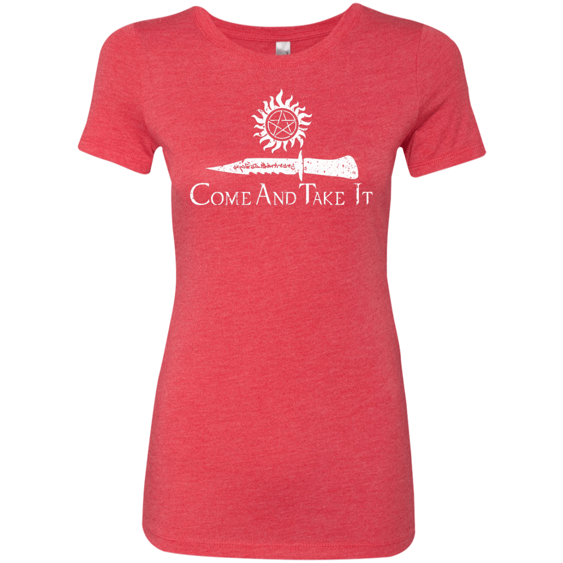 T-Shirts Vintage Red / S CATI Women's Triblend T-Shirt