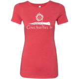 T-Shirts Vintage Red / S CATI Women's Triblend T-Shirt