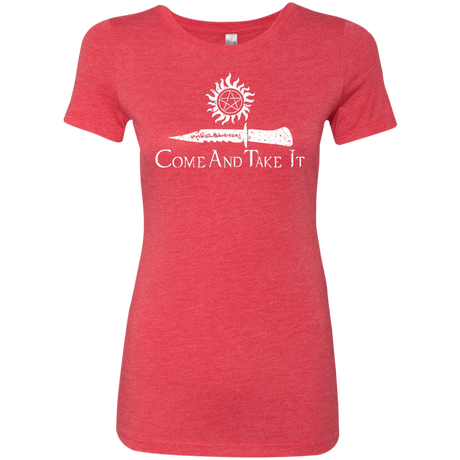 T-Shirts Vintage Red / S CATI Women's Triblend T-Shirt