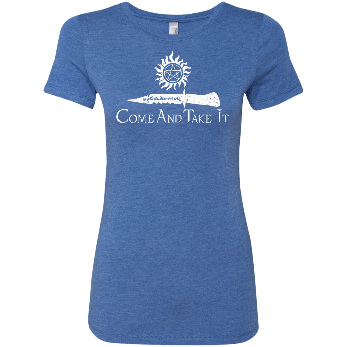 T-Shirts Vintage Royal / S CATI Women's Triblend T-Shirt