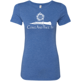 T-Shirts Vintage Royal / S CATI Women's Triblend T-Shirt