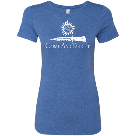 T-Shirts Vintage Royal / S CATI Women's Triblend T-Shirt