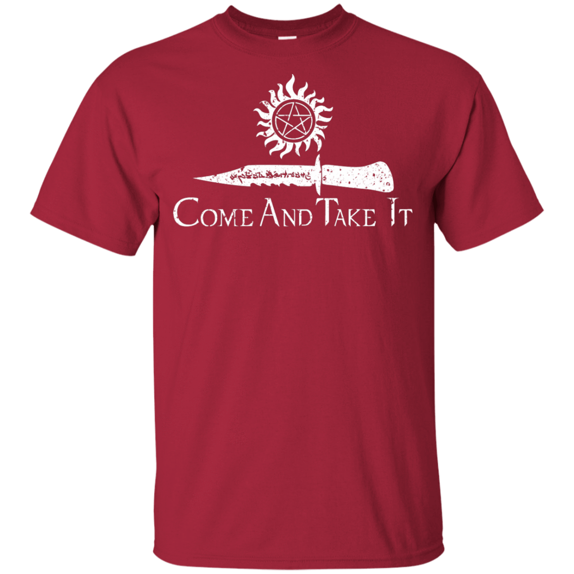 T-Shirts Cardinal / YXS CATI Youth T-Shirt