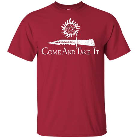 T-Shirts Cardinal / YXS CATI Youth T-Shirt