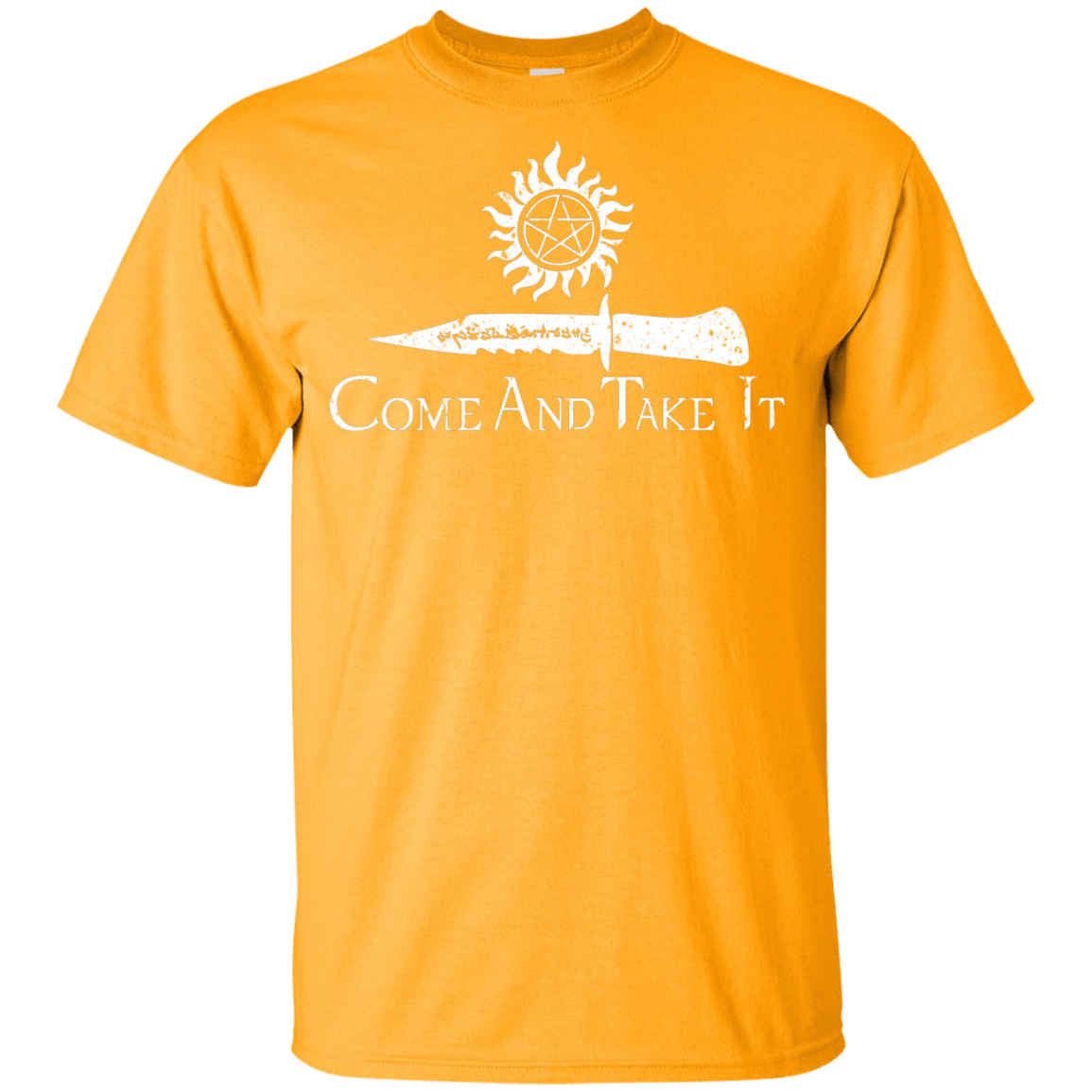 T-Shirts Gold / YXS CATI Youth T-Shirt