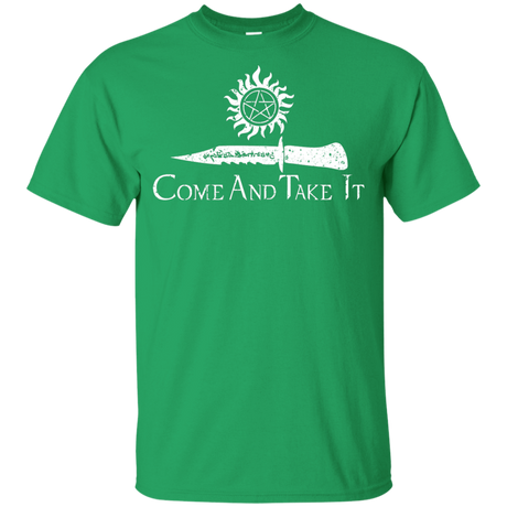 T-Shirts Irish Green / YXS CATI Youth T-Shirt