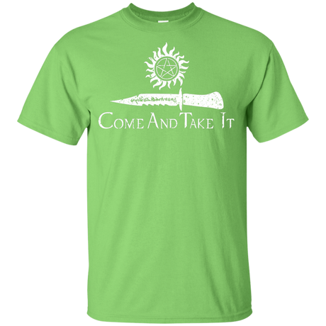 T-Shirts Lime / YXS CATI Youth T-Shirt