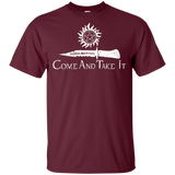 T-Shirts Maroon / YXS CATI Youth T-Shirt