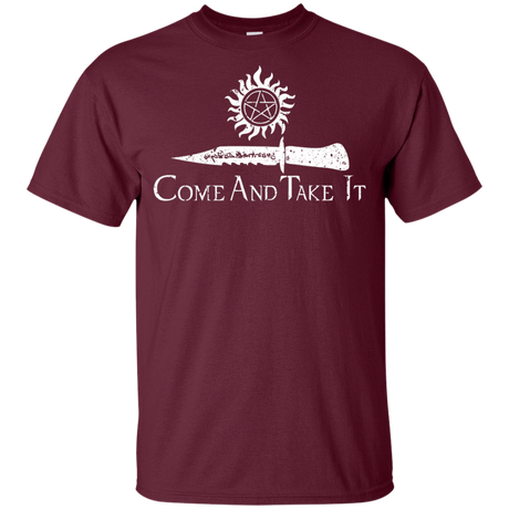 T-Shirts Maroon / YXS CATI Youth T-Shirt