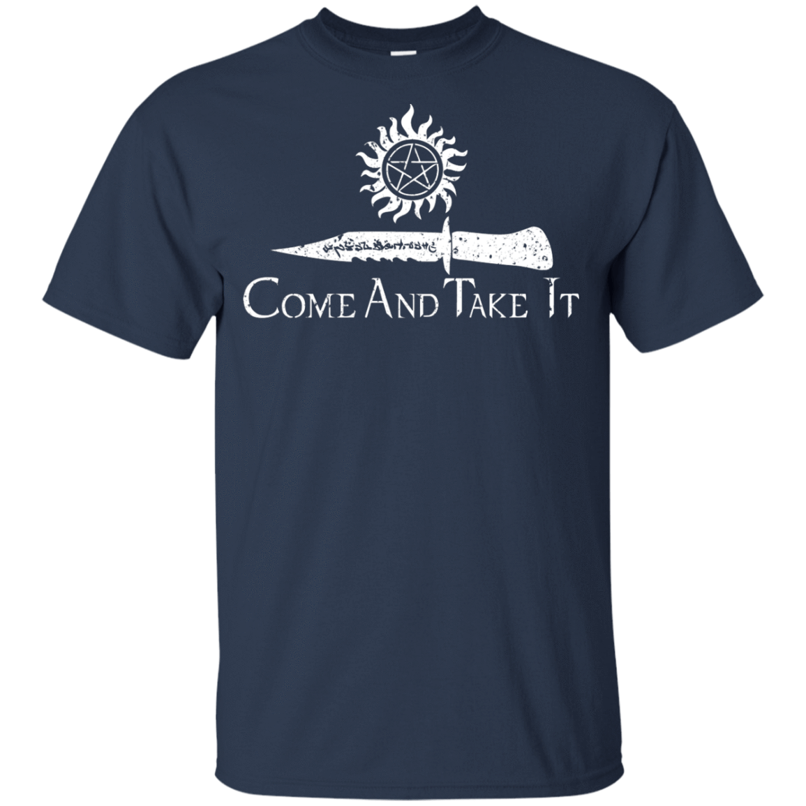 T-Shirts Navy / YXS CATI Youth T-Shirt