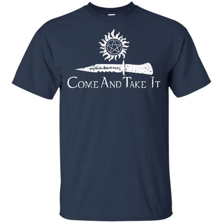 T-Shirts Navy / YXS CATI Youth T-Shirt