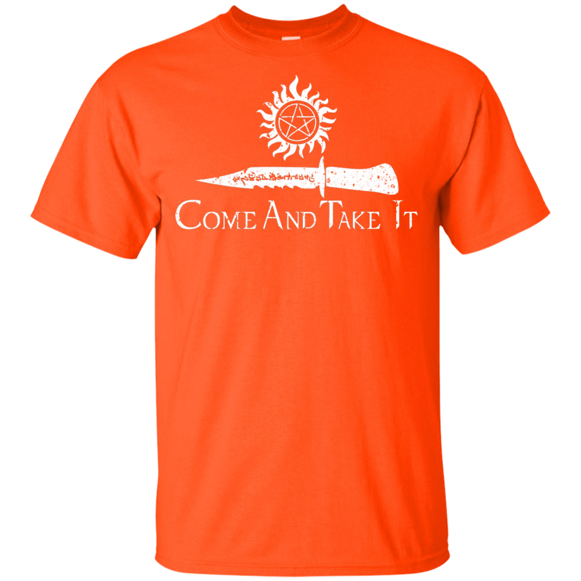 T-Shirts Orange / YXS CATI Youth T-Shirt