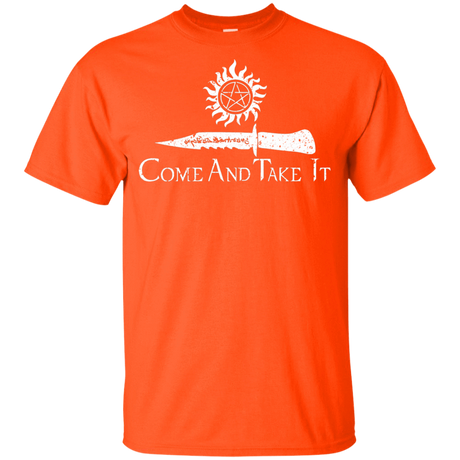 T-Shirts Orange / YXS CATI Youth T-Shirt