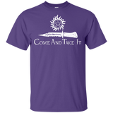 T-Shirts Purple / YXS CATI Youth T-Shirt