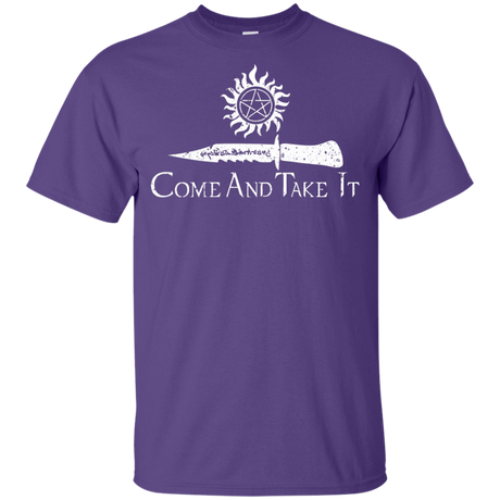 T-Shirts Purple / YXS CATI Youth T-Shirt