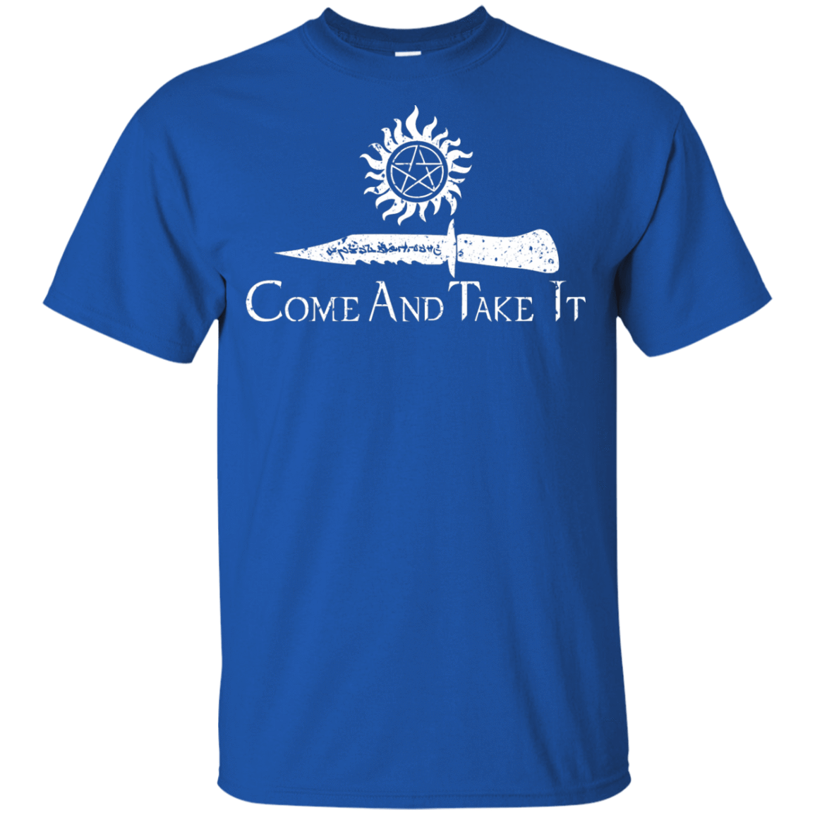 T-Shirts Royal / YXS CATI Youth T-Shirt