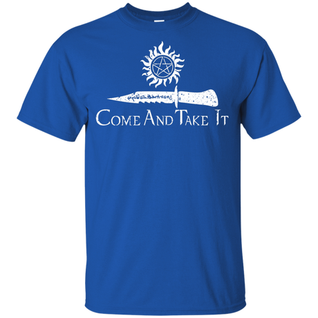 T-Shirts Royal / YXS CATI Youth T-Shirt