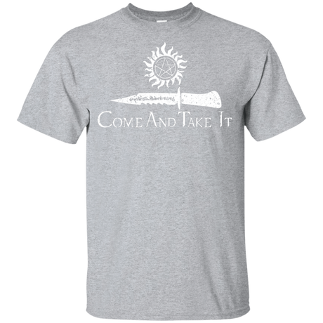 T-Shirts Sport Grey / YXS CATI Youth T-Shirt