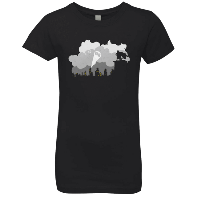 T-Shirts Black / YXS Catman Girls Premium T-Shirt