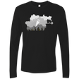 T-Shirts Black / Small Catman Men's Premium Long Sleeve