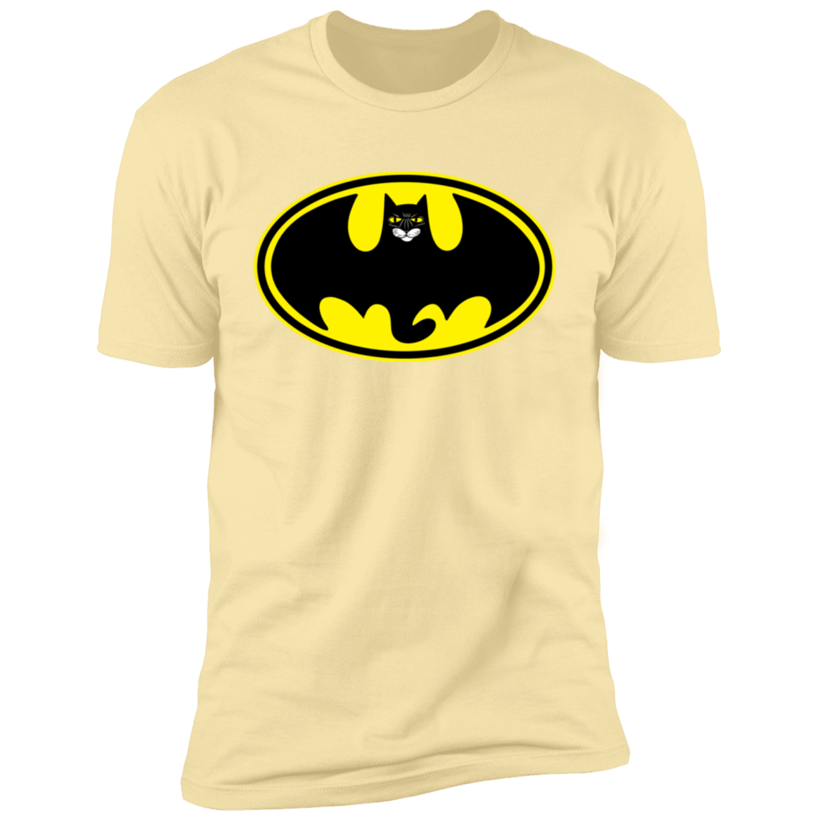 T-Shirts Banana Cream / S Catman Men's Premium T-Shirt