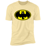 T-Shirts Banana Cream / S Catman Men's Premium T-Shirt