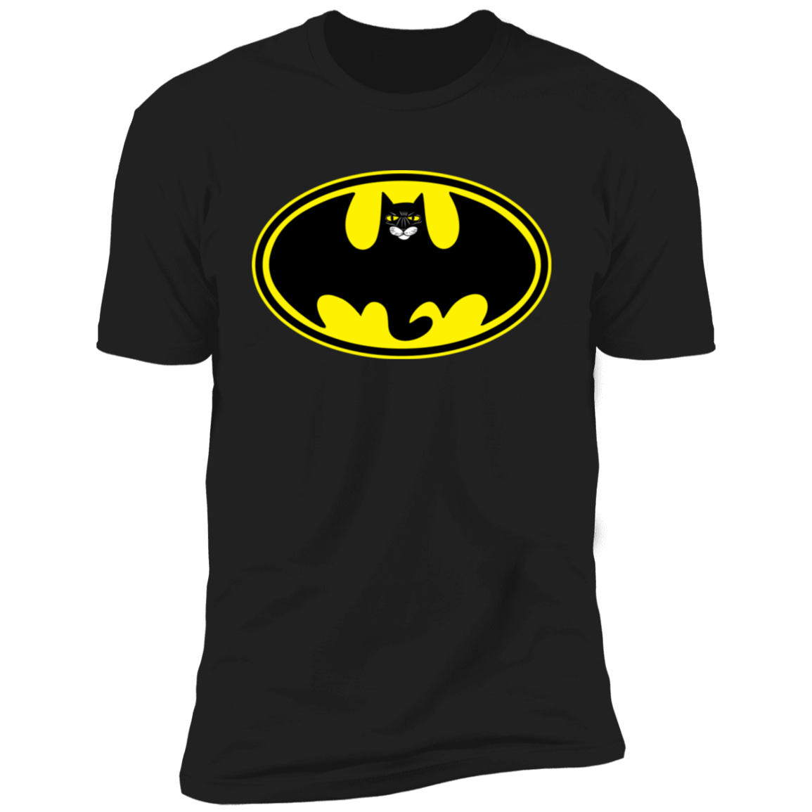 T-Shirts Black / S Catman Men's Premium T-Shirt