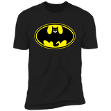 T-Shirts Black / S Catman Men's Premium T-Shirt