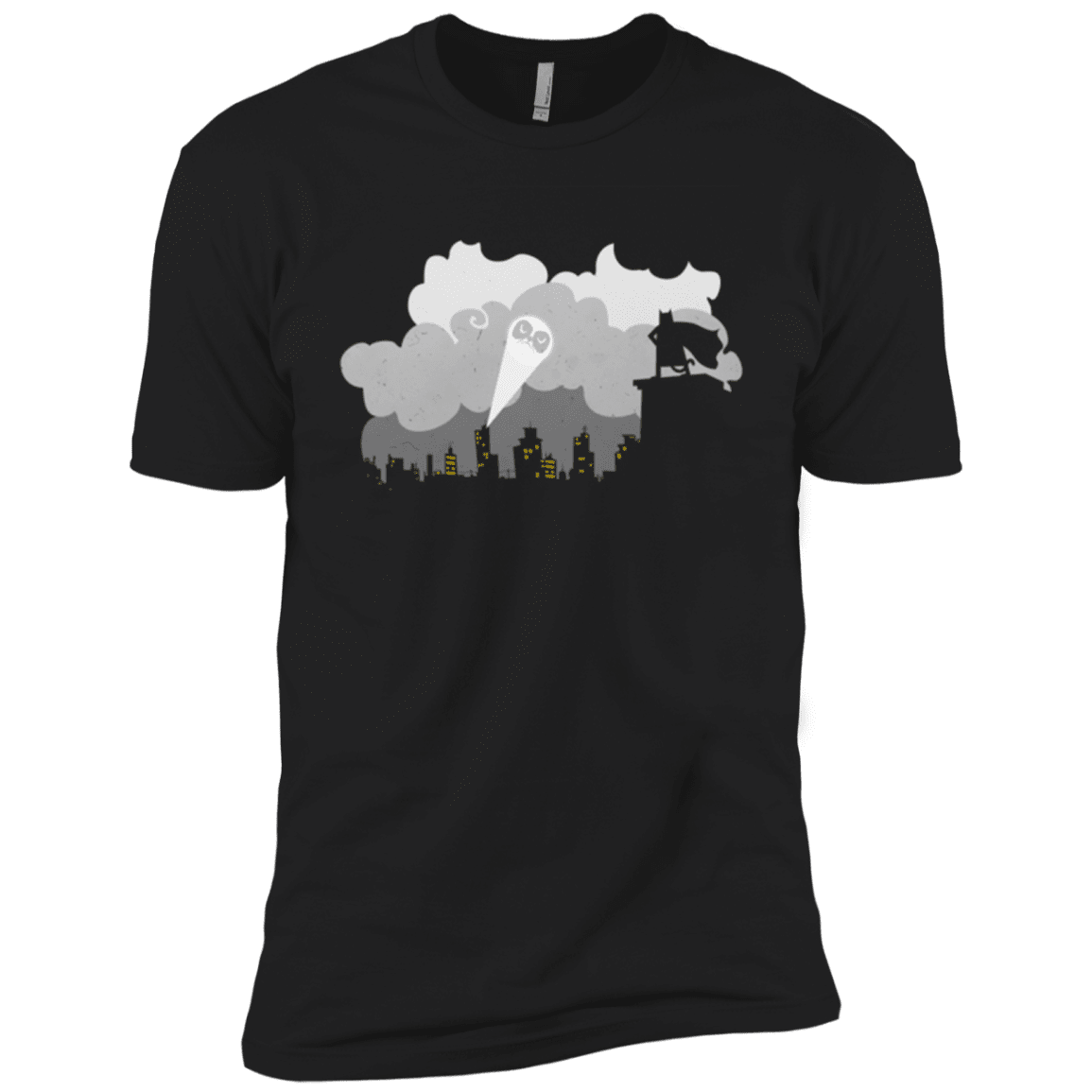 T-Shirts Black / X-Small Catman Men's Premium T-Shirt