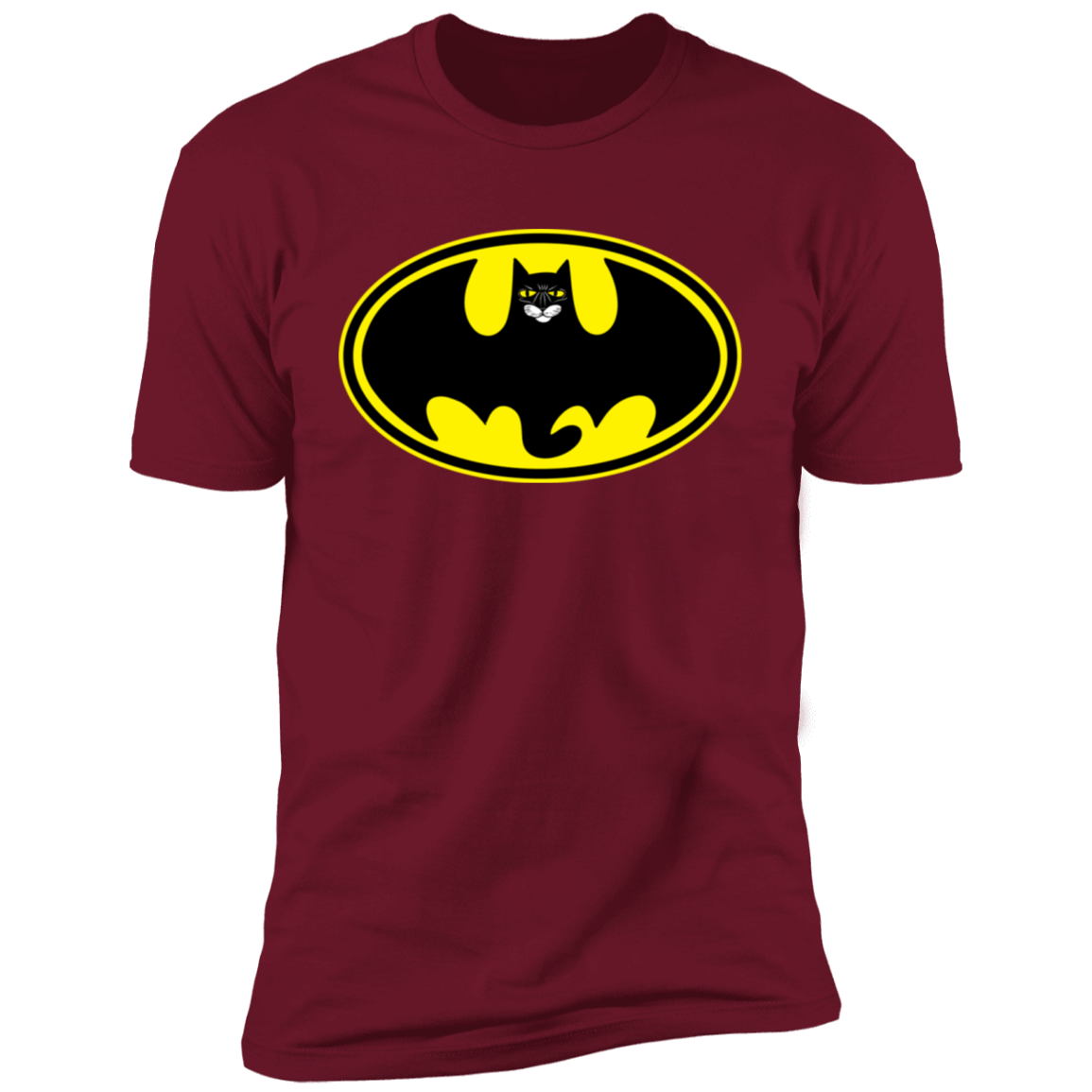 T-Shirts Cardinal / S Catman Men's Premium T-Shirt