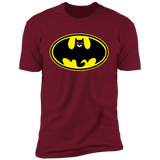 T-Shirts Cardinal / S Catman Men's Premium T-Shirt