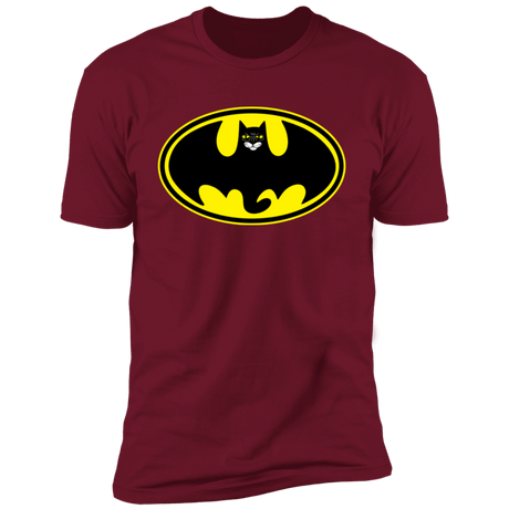 T-Shirts Cardinal / S Catman Men's Premium T-Shirt