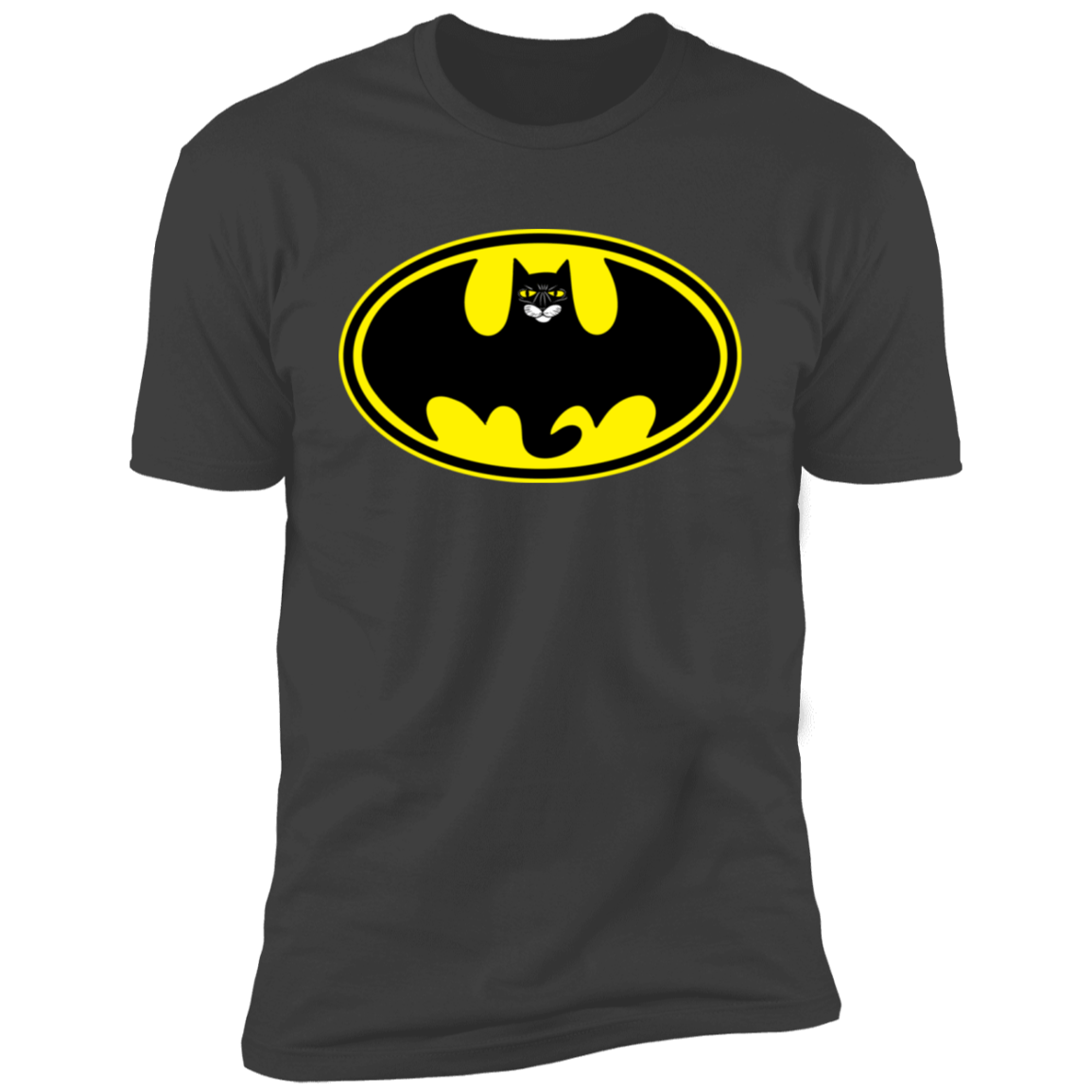 T-Shirts Heavy Metal / S Catman Men's Premium T-Shirt