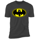 T-Shirts Heavy Metal / S Catman Men's Premium T-Shirt