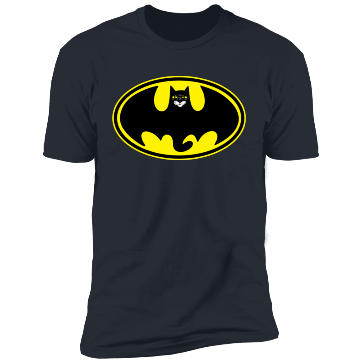 T-Shirts Indigo / S Catman Men's Premium T-Shirt