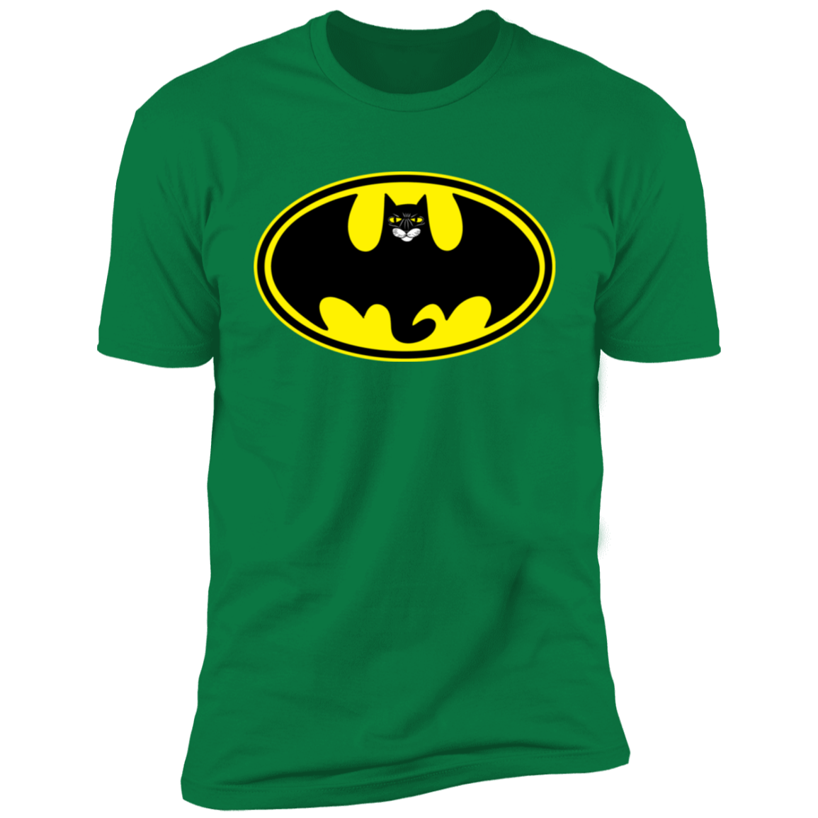 T-Shirts Kelly Green / S Catman Men's Premium T-Shirt