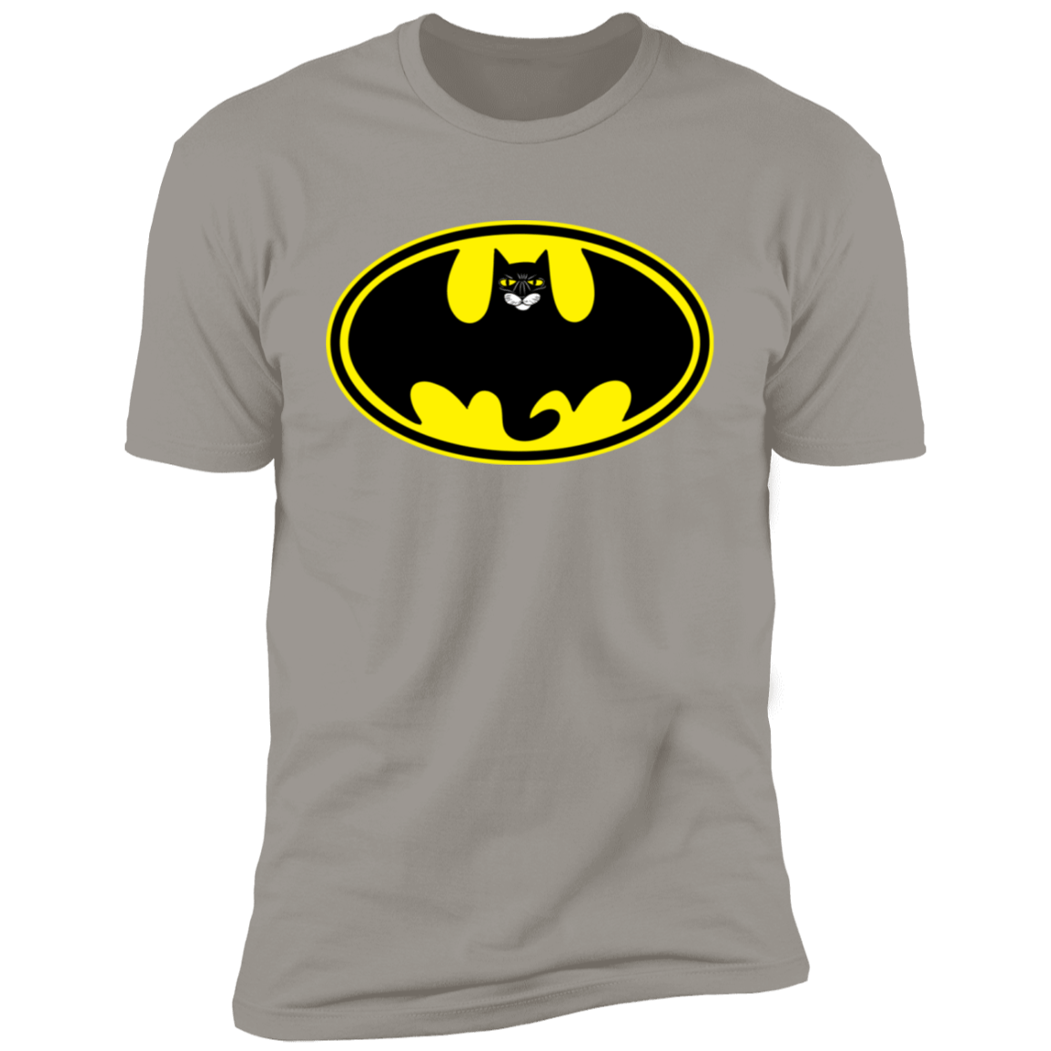 T-Shirts Light Grey / S Catman Men's Premium T-Shirt