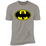 T-Shirts Light Grey / S Catman Men's Premium T-Shirt