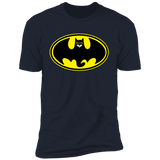 T-Shirts Midnight Navy / S Catman Men's Premium T-Shirt