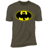 T-Shirts Military Green / S Catman Men's Premium T-Shirt