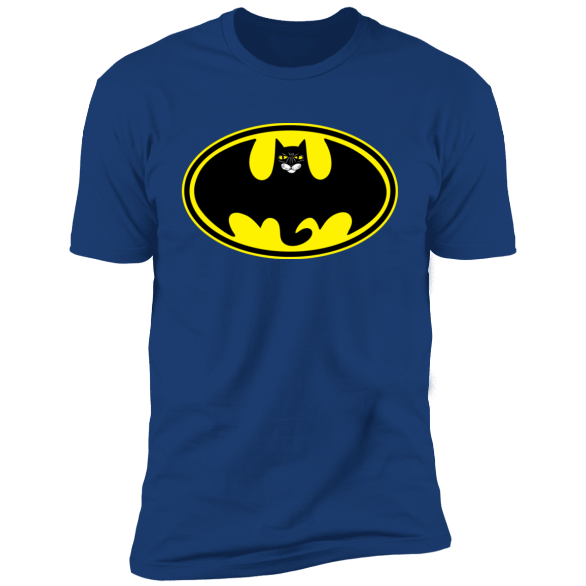 T-Shirts Royal / S Catman Men's Premium T-Shirt