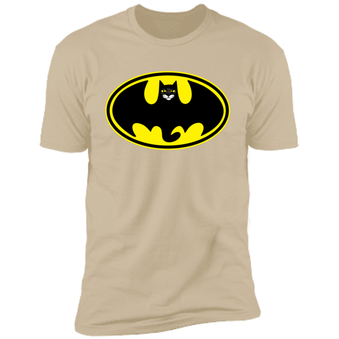 T-Shirts Sand / S Catman Men's Premium T-Shirt