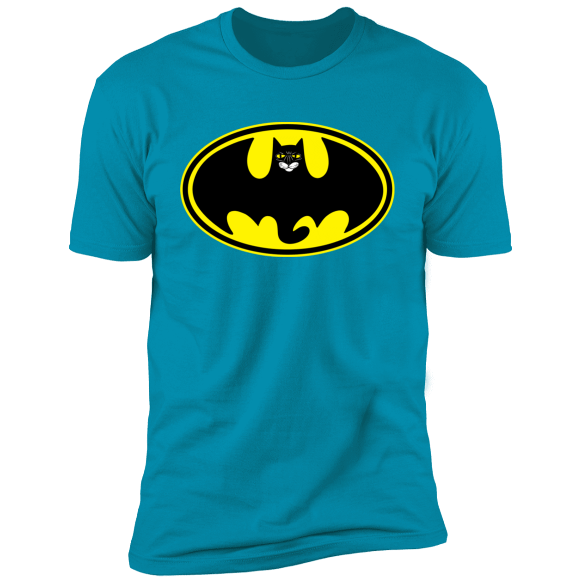 T-Shirts Turquoise / S Catman Men's Premium T-Shirt