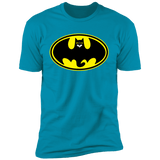 T-Shirts Turquoise / S Catman Men's Premium T-Shirt