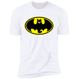 T-Shirts White / S Catman Men's Premium T-Shirt