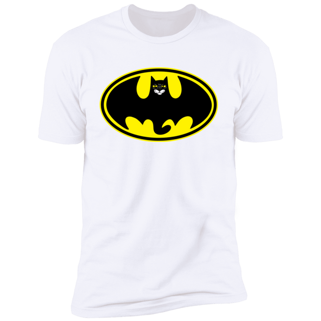 T-Shirts White / S Catman Men's Premium T-Shirt