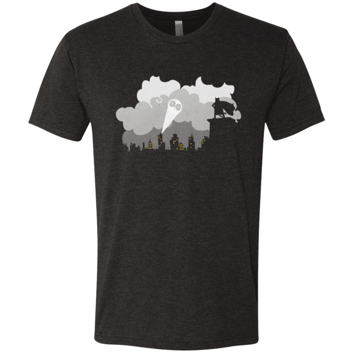 T-Shirts Vintage Black / Small Catman Men's Triblend T-Shirt