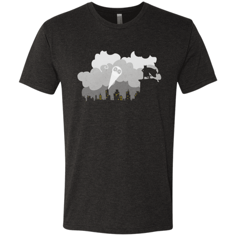 T-Shirts Vintage Black / Small Catman Men's Triblend T-Shirt