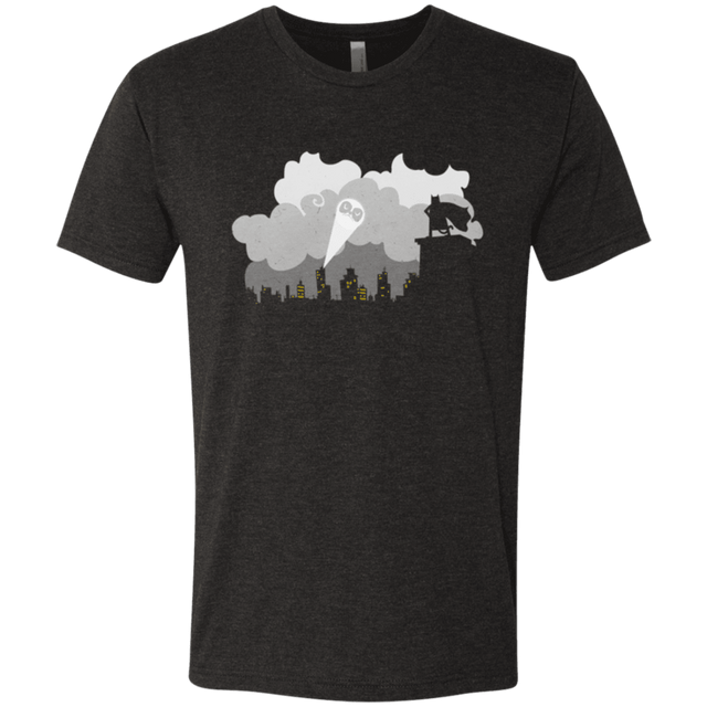 T-Shirts Vintage Black / Small Catman Men's Triblend T-Shirt